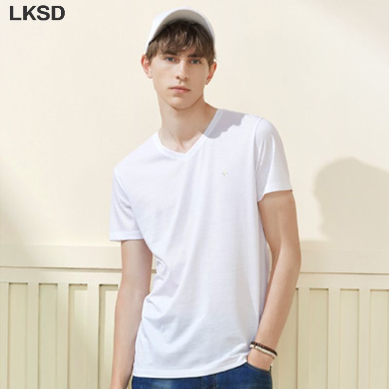 Ropa Hombres Camiseta de algodón para hombre Streetwear 100 Camiseta básica  en blanco para hombre camiseta Casual de moda de verano para hombre ropa  rocic.com