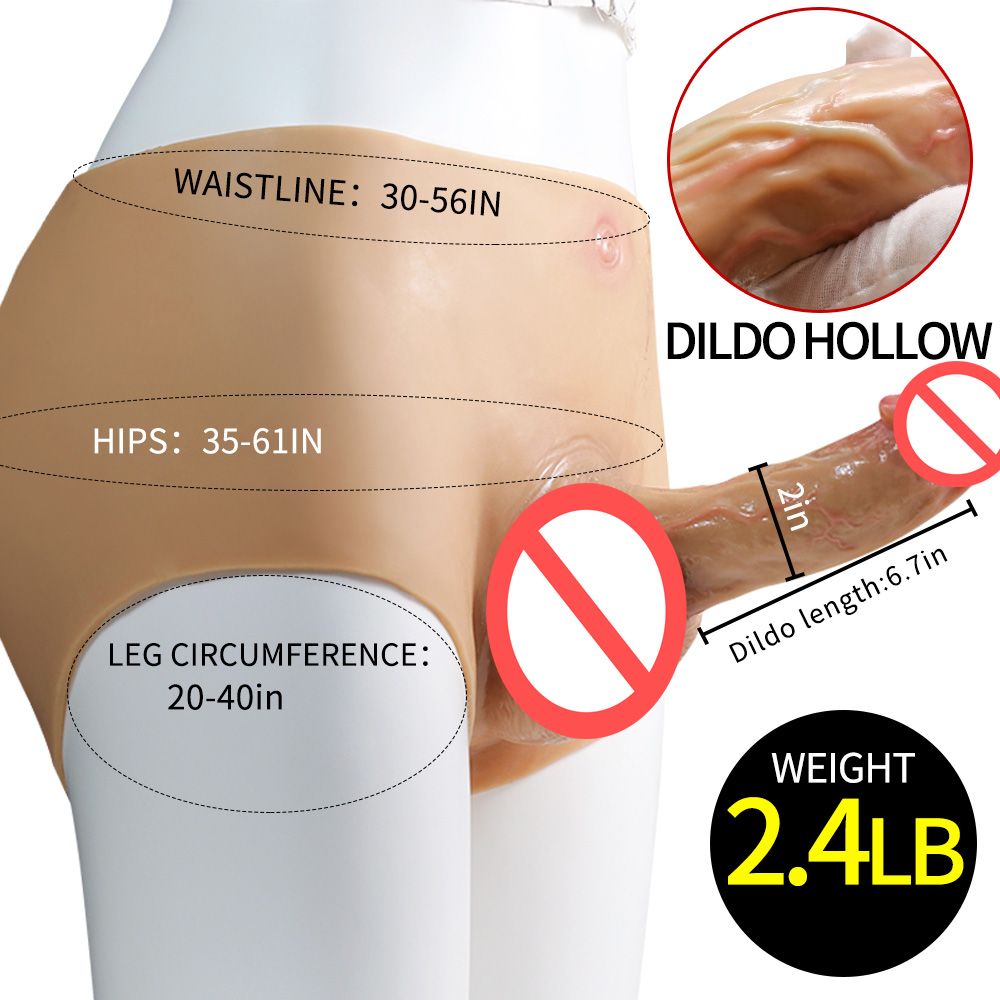 large:Hollow dildo