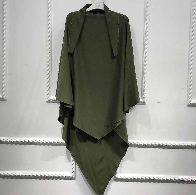 Armé Green Khimar