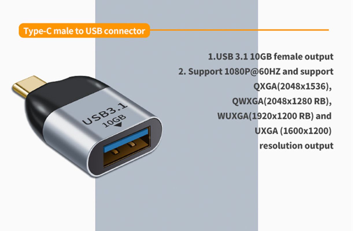 #6 Tip C - USB 3.1