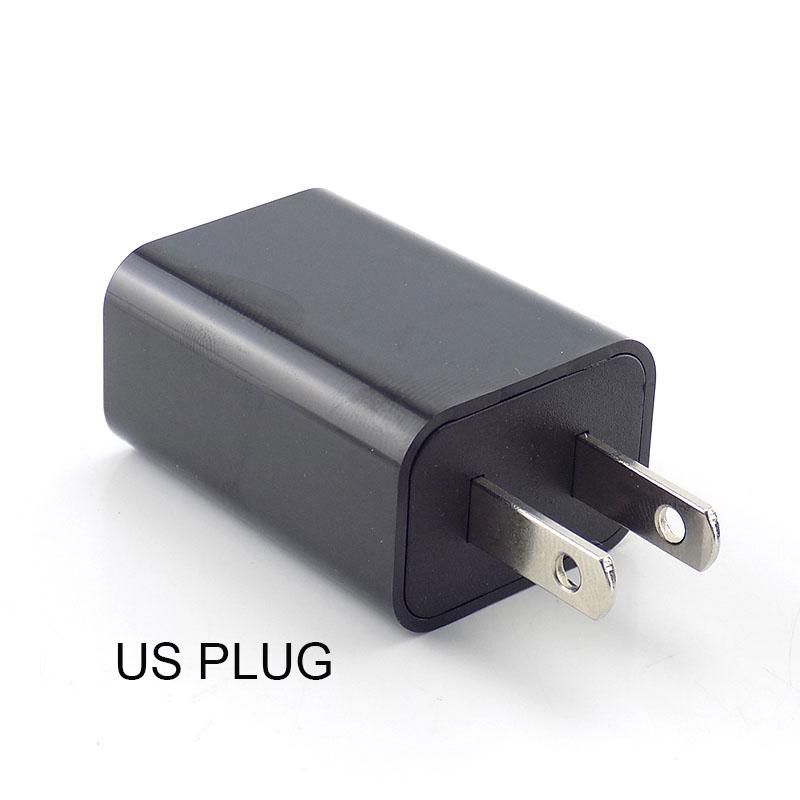US plug black