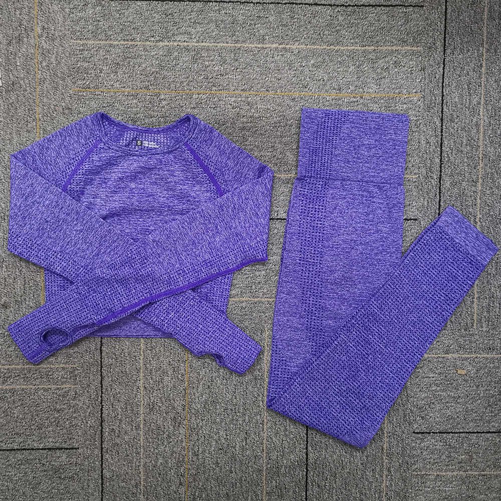 Shirts Purpleset