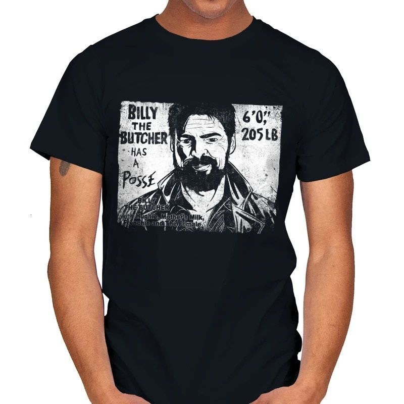 butcher billy t shirts