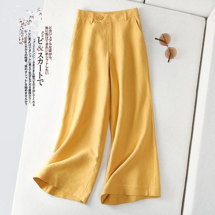 Womens Pants \u0026 Capris Summer Wide Leg 