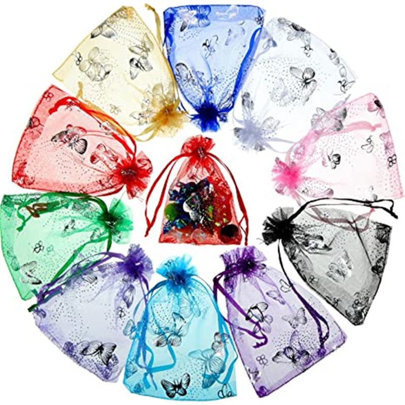 sheer drawstring bolsas