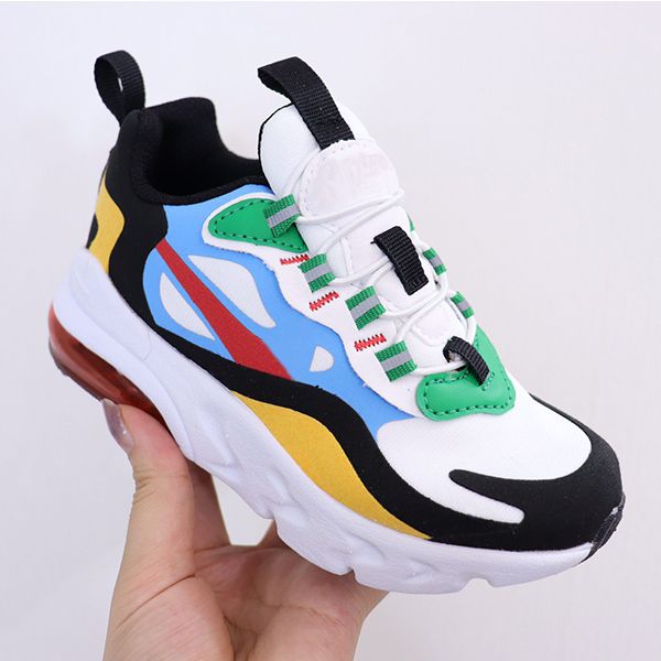 Compra 2021 270 Bebé Zapatos Para Correr Niños Niños Y Niñas Sports Sports  Truck Campo Campo Baloncesto Blanco Blanco Super Brillante Violeta Niños  Niños Clásicos Tamaño 26 35 Barato | Entrega Rápida Y Calidad | Es.Dhgate
