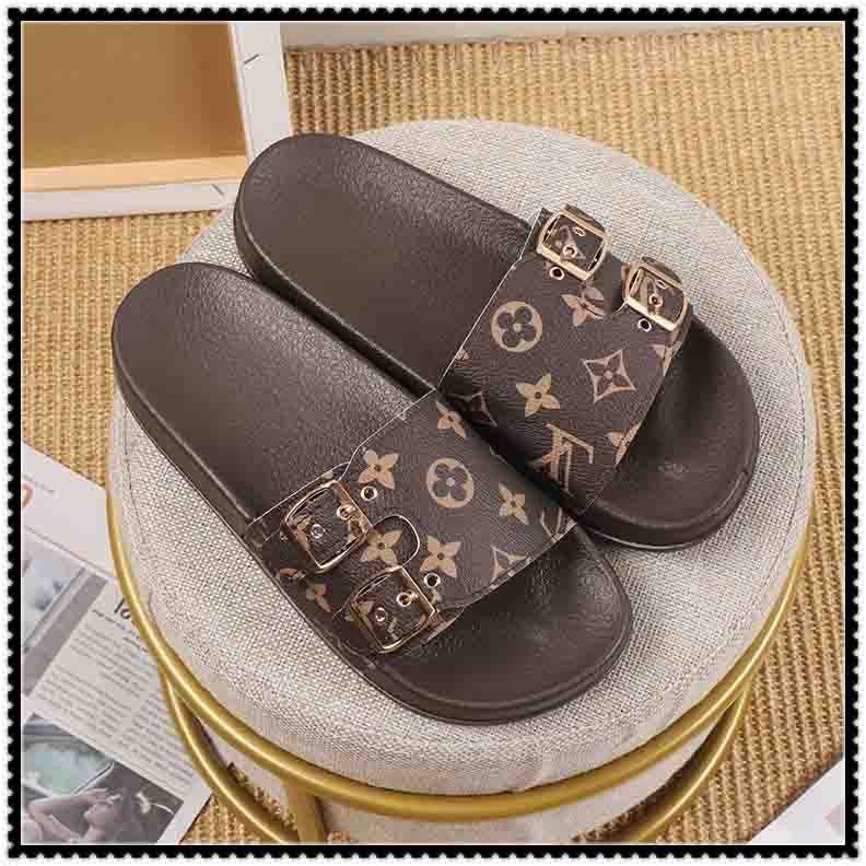 Acquistare Lv. Louis Pantofole VITON UOMINI DONNA Pantofole Scarpe Summer  Fashion Flat Sandals Slipper Flip Flop 36 41 Economico | Consegna Veloce E  Qualità | It.Dhgate