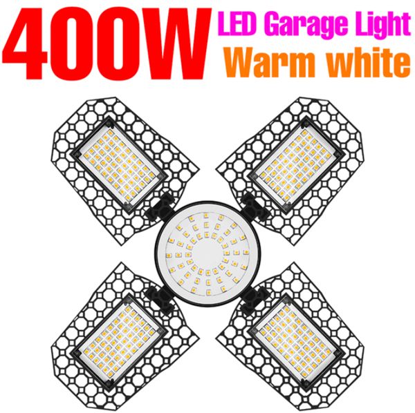 400W warmes Weiß