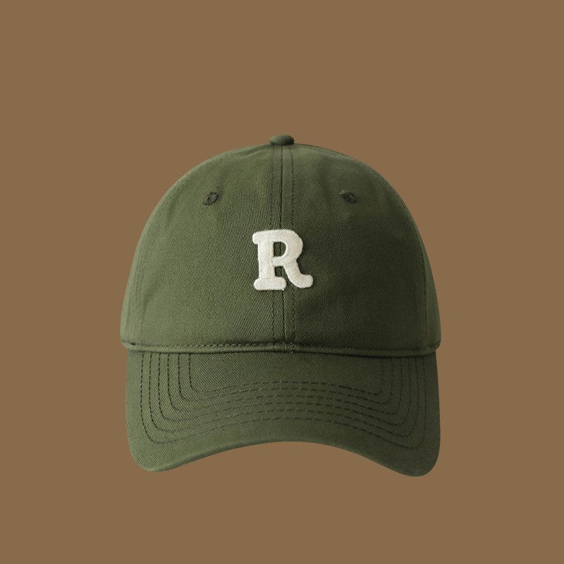 Zielona czapka armii.