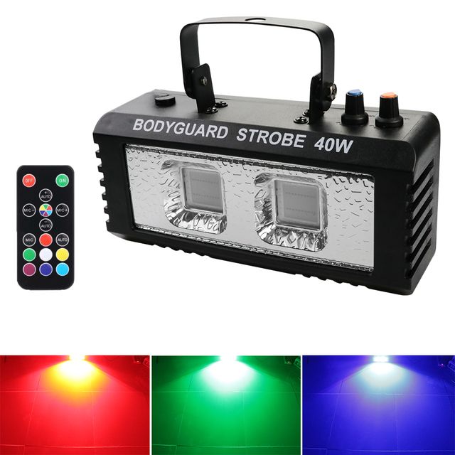 40W RGB Light.