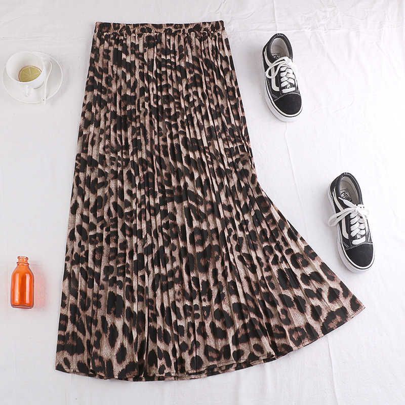 Impressão de Leopard Khaki.