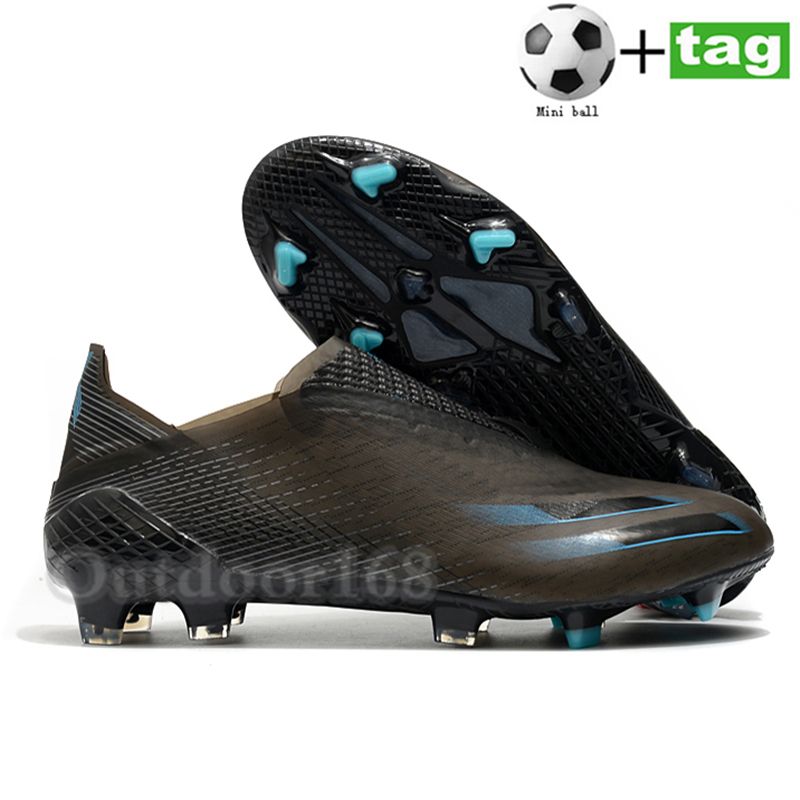 Compra 2022 Moda X Ghosted + FG Mens Soccer Class Shoes Botines Negro Azul  Pink Light Grey Deep Brown Volt Football Sneakers Entrenadores Barato |  Entrega Rápida Y Calidad | Es.Dhgate