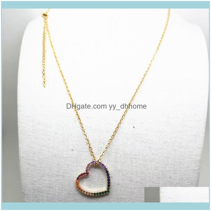 Gold Heart Necklac