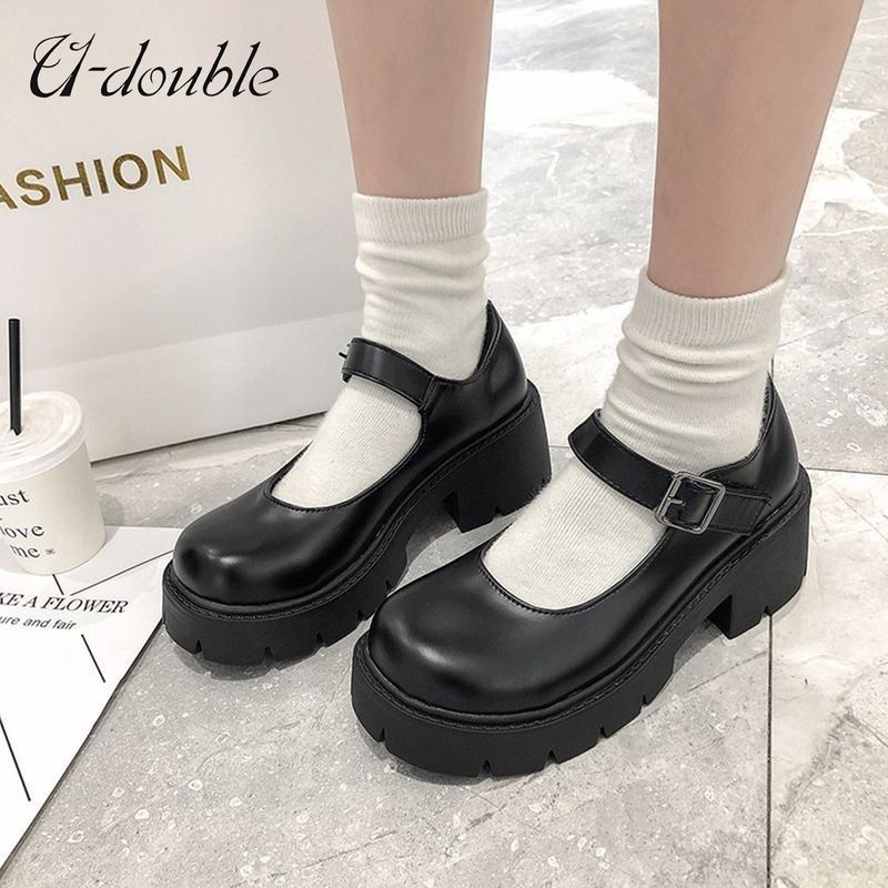 oxford mary jane shoes