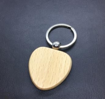 Keychain en bois vierge # 2 bricolage