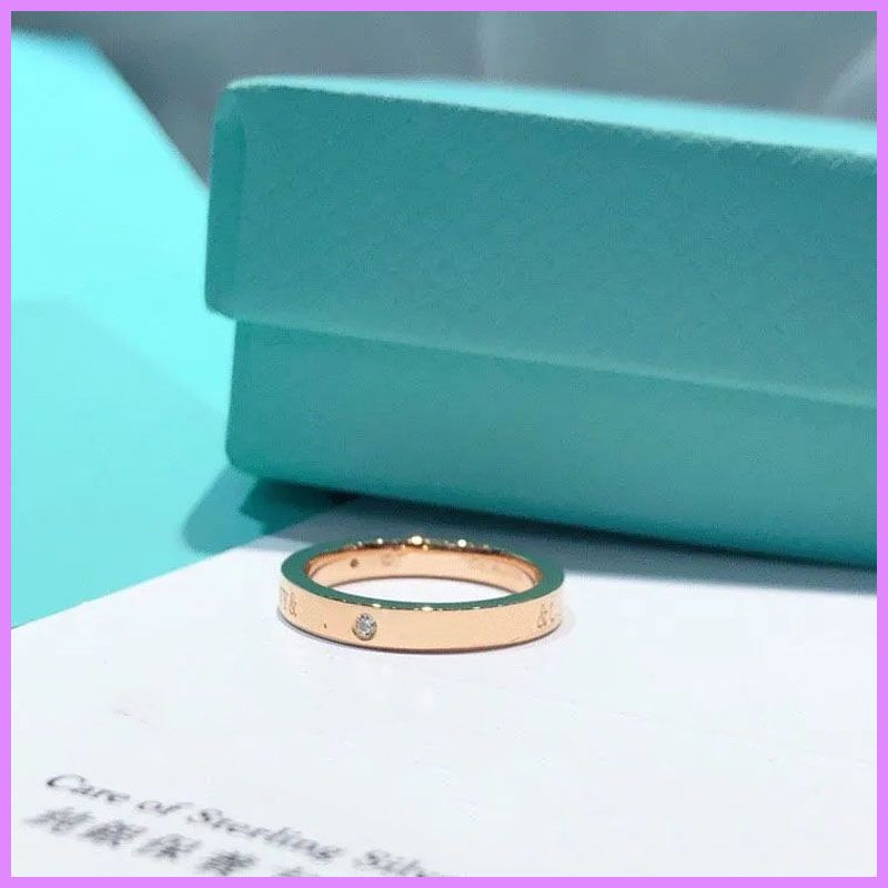 rose gold with diamond(with box)