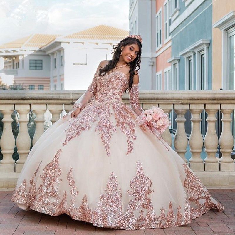 Vestidos rojos oscuros mexicanos de 15 años Vestidos de quinceañera con mangas removibles Aplique Sweet 16 Vestidos rojos oscuros mexicanos de 15 años Vestidos de quinceañera con mangas removibles Aplique Sweet 16