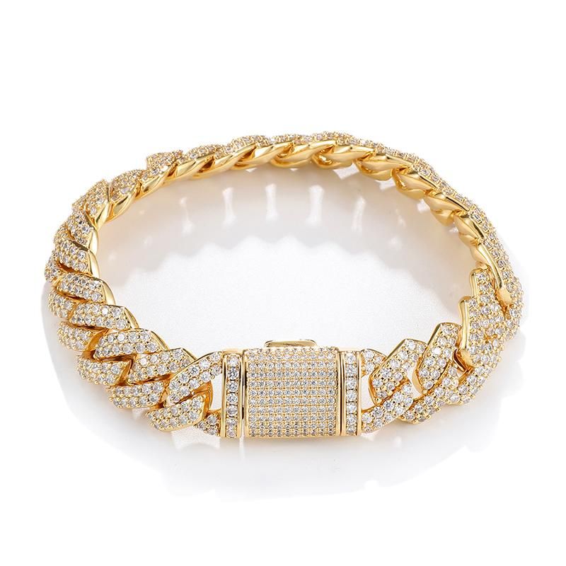 Gold Bracelet 18inch (46cm)