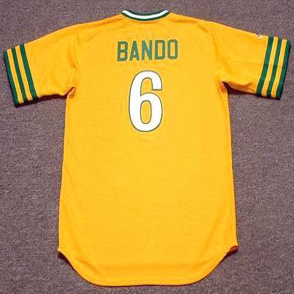 6 SAL BANDO 1972黄色