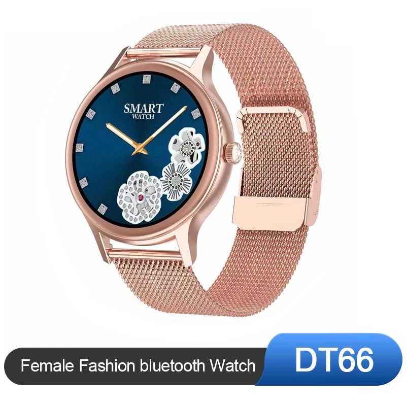 Suministro Al Por Mayor DT66 Smart Watch Women Fitness Bracelet SmartWatch  Band Female Gestión De La Salud HR Presión Arterial SpO2 Relojes De  Windroid, 15,49 € | Es.DHgate.Com