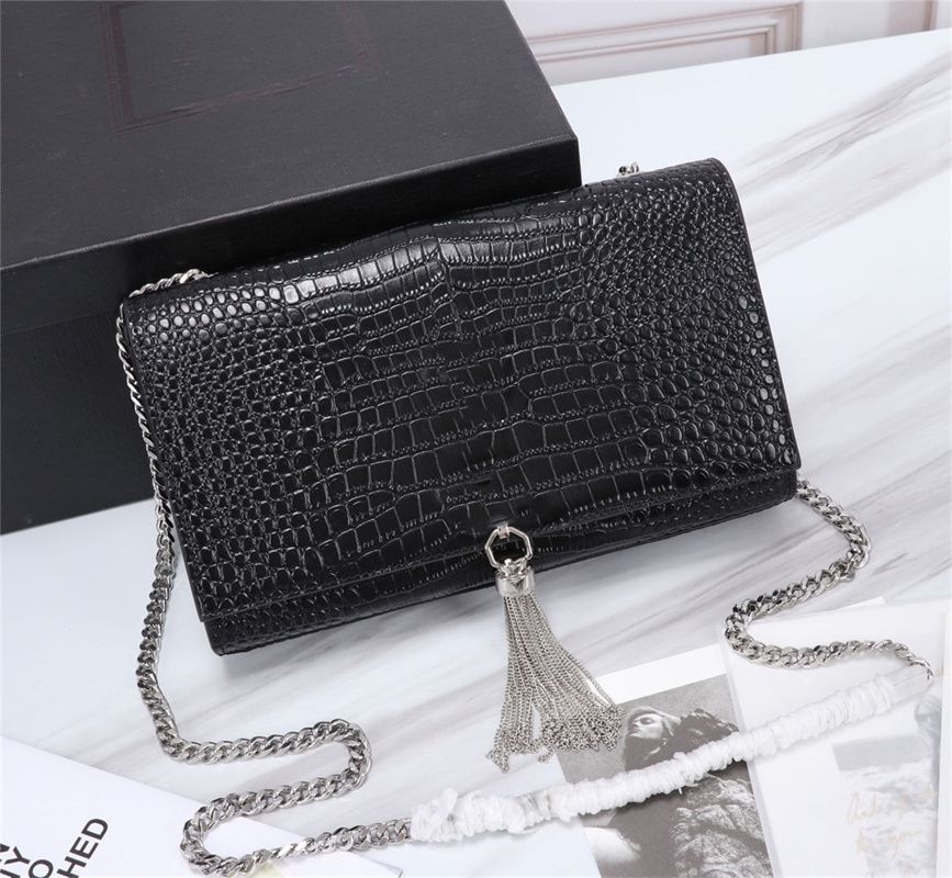 Black Crocodile Silver.