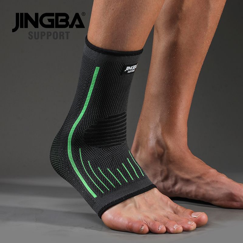 Suporte de tornozelo verde