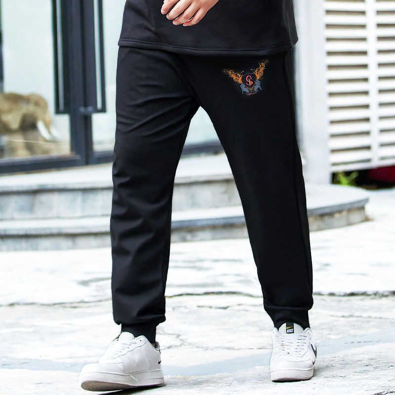 Compra Pantalones Extra Grandes Para Hombres Grandes Pantalones Casuales Extra  Grandes Gordos Pantalones Deportivos Elásticos Extra Gruesa Xxxxxl Barato |  Entrega Rápida Y Calidad | Es.Dhgate