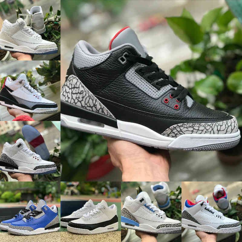 partes igual poco Air Jordan 3 Shoes retro jordans Nike Venta 2021 Moda 3s 3 Katrina Knicks  Rivals JSP
