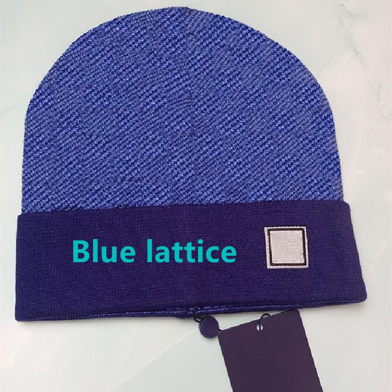 blue lattice