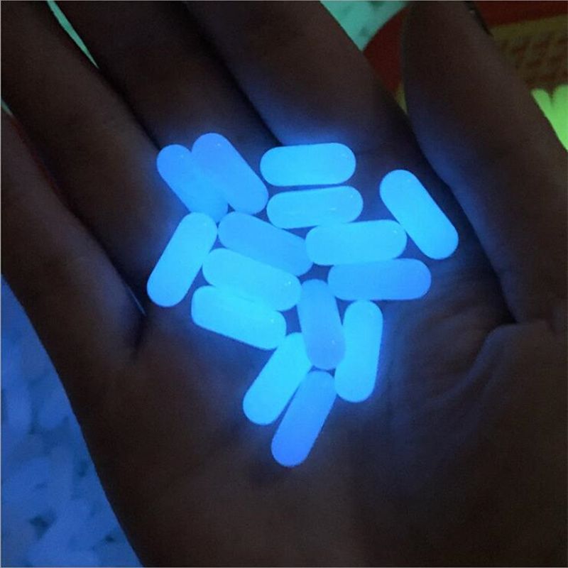 6 * 15mm Luminous Blue