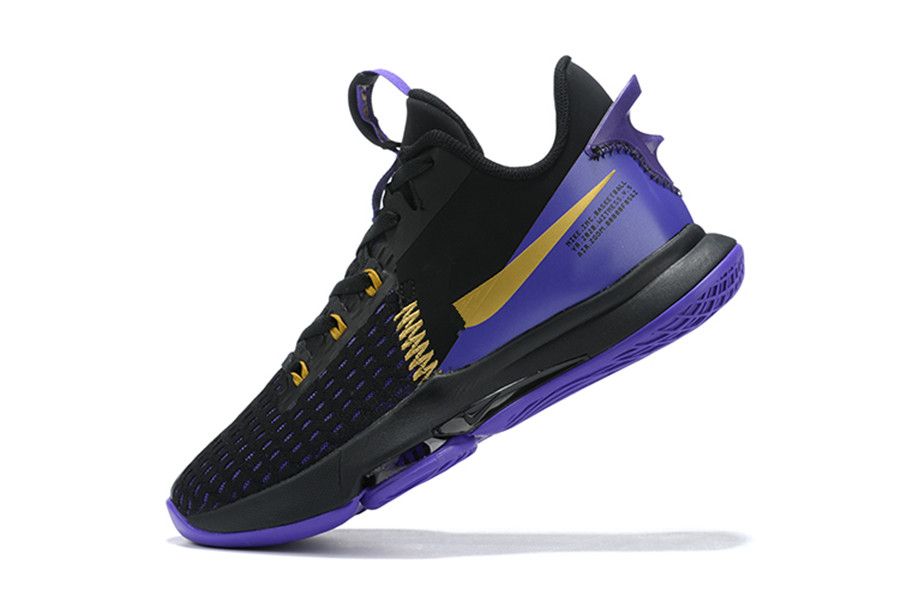 Zapatillas Nike Lebron Witness IV Lakers ➡️ Baloncesto
