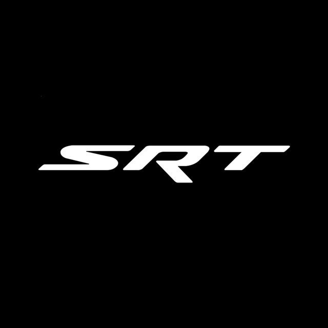 SRT -White logo.
