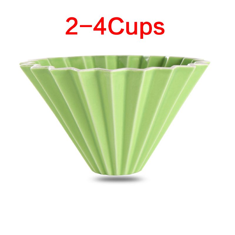 2-4 xícaras de verde
