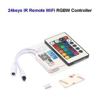 24KEYS IR WIFI RGBW تحكم