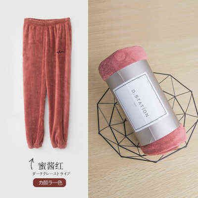 Pants-red