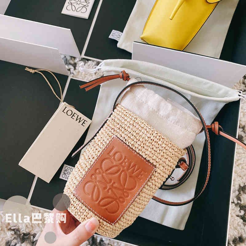 loewe sac paille