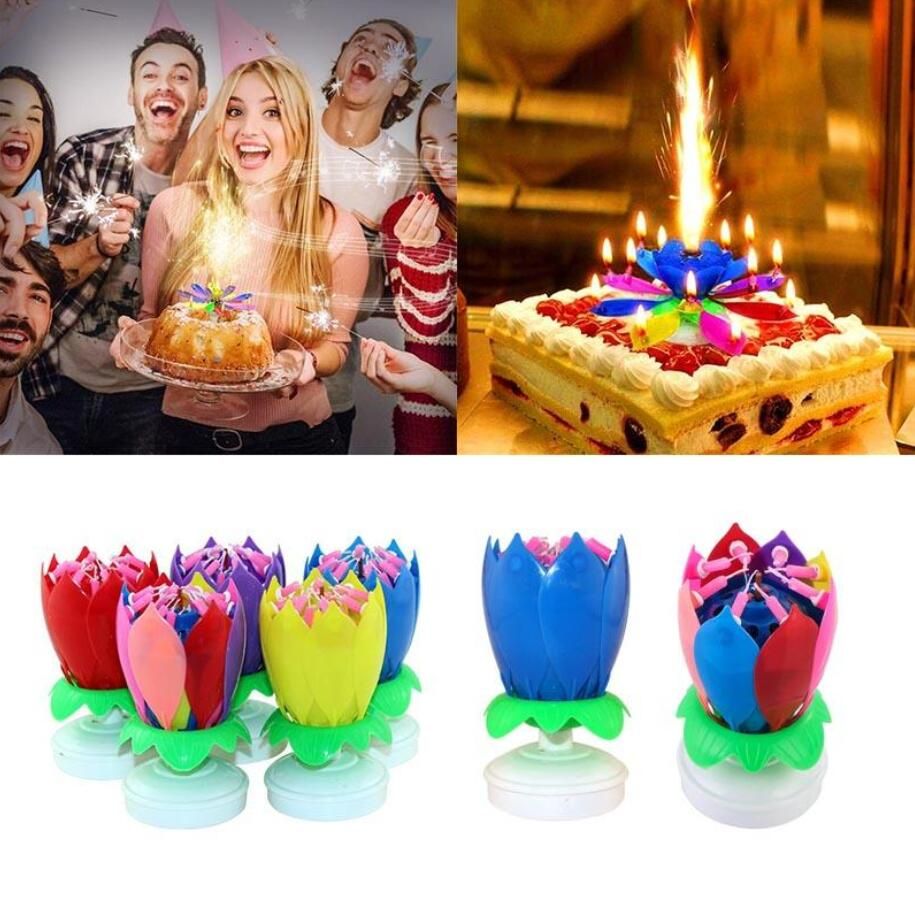 Acheter Pas Cher Fleur De Chandelle Musicale Fleur De La Bougie De Musicale Fleur De La Bougie Bougie Danniversaire Danniversaire De Bricolage Pour Diy Cake Decoration Enfants Fete De Mariage Du 2 59