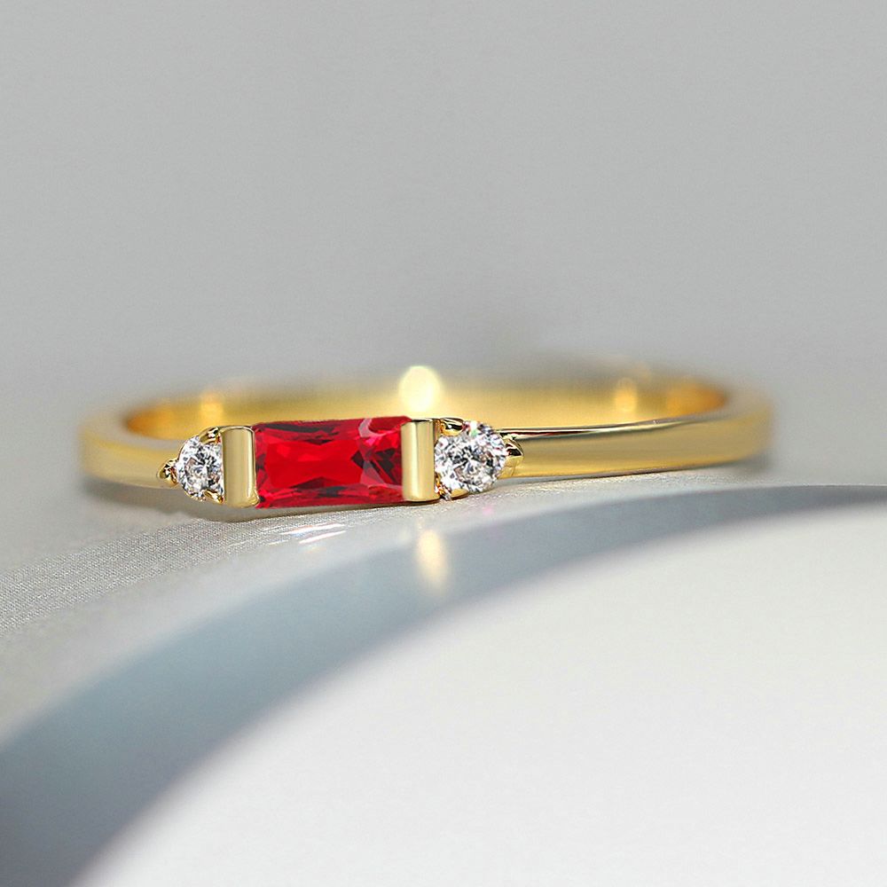 Yellow Gold Red