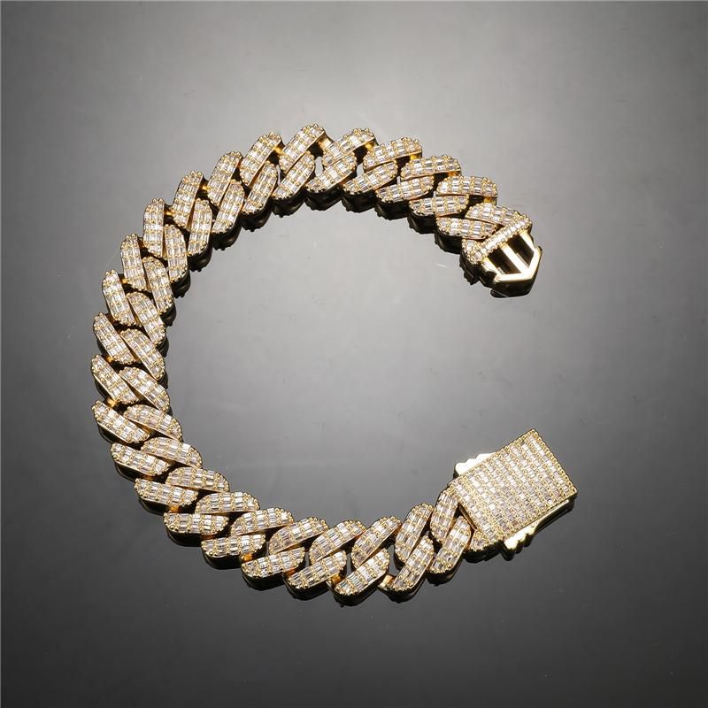 Gouden armband China 7inch