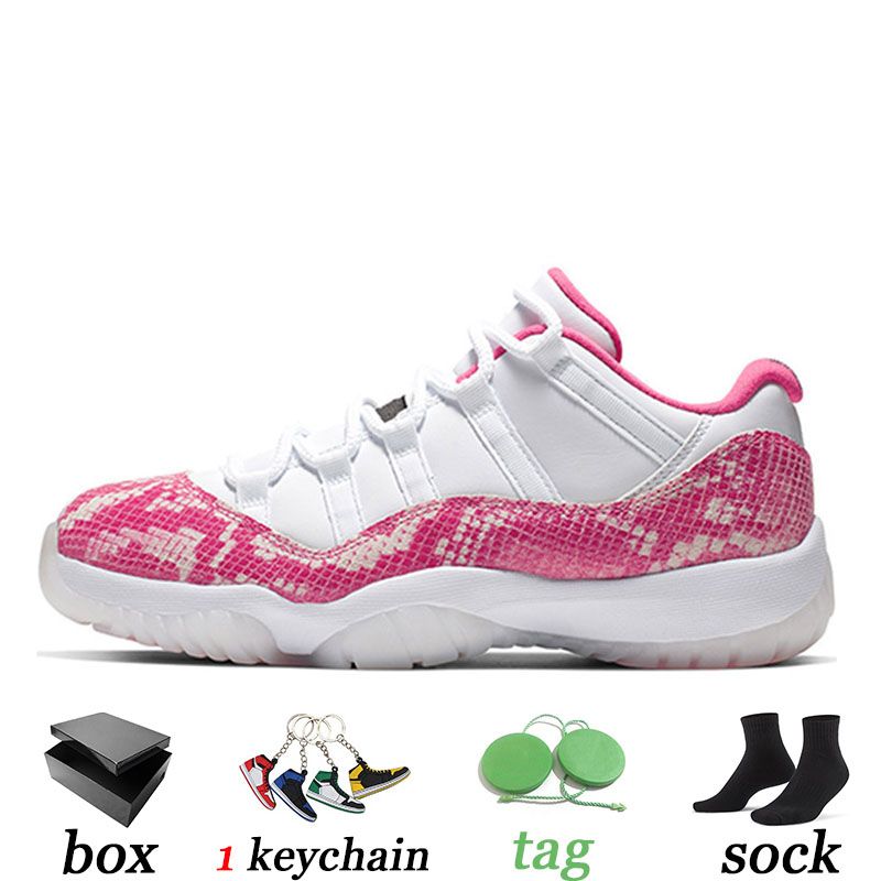 a32 low pink snakeskin 36-47