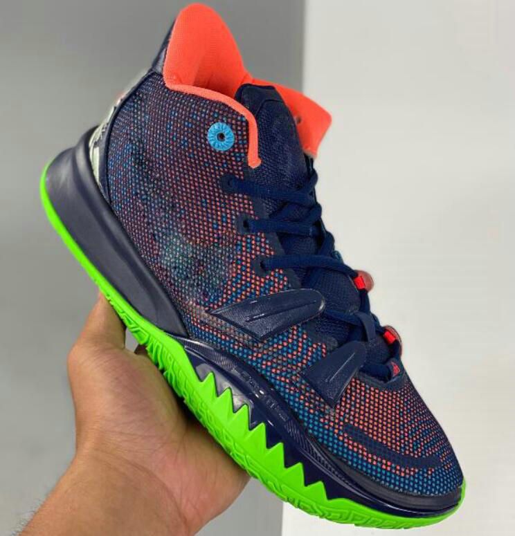 Compra New Lanzamiento Kyrie 7 Mens Baloncesto Shoes 7s Bred Blen Shark  Irving Mens Trainers Deportes Sneakers Tamaño 7 12 A49 Barato | Entrega  Rápida Y Calidad | Es.Dhgate