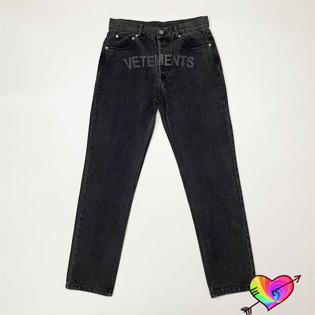 Compra Jeans De La Entrepierna De Hombres Y Mujeres De Alta Calidad 1: 1,  Pantalones Lavados Con Parche De Cuero Marrón, Pantalones De Botón, Nueva  Serie Barato | Entrega Rápida Y Calidad | Es.Dhgate