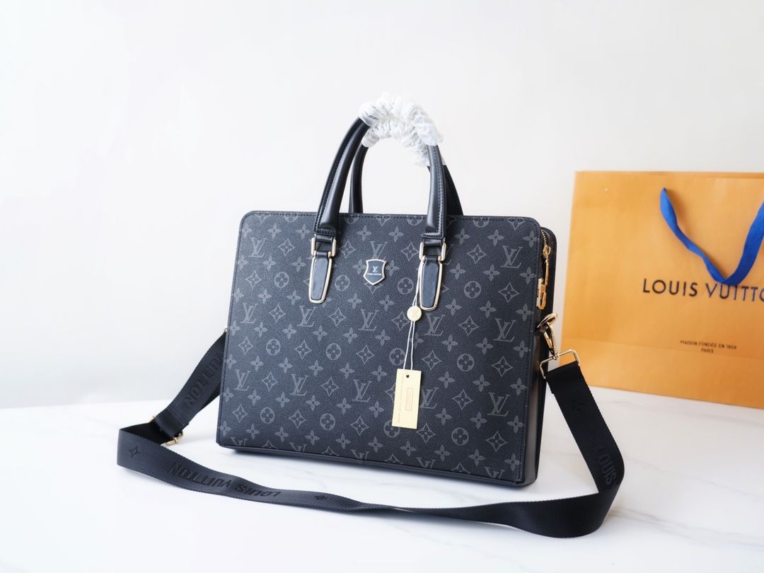 Louis Vuitton Briefcase Laptop Louis Vutton Bag Sacoche Homme