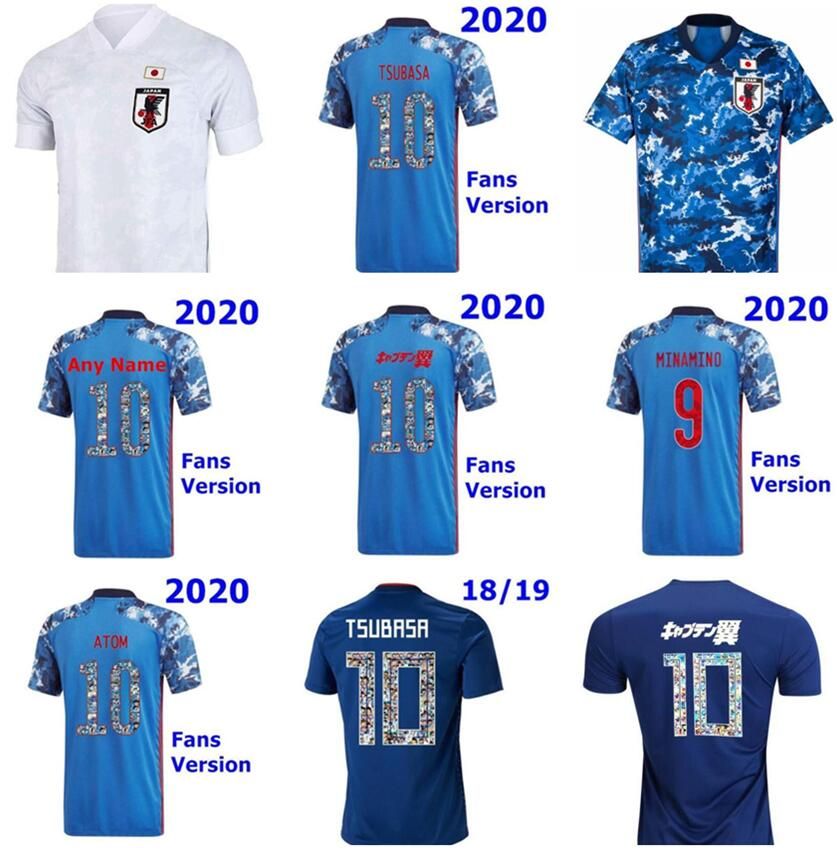 Dibujos Animados Número 2018 Copa Mundial Japón Camiseta De Fútbol Capitán  Tsubasa 10 Oliver Atom Kagawa Endo 9 Hyuga Nagatomo Kamamoto Nombre  Personalizado Por Hl91888, 15,31 € | Es.Dhgate.Com