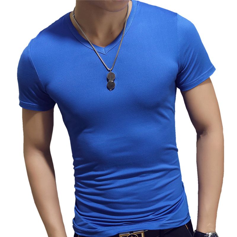 Wathet -V-Neck