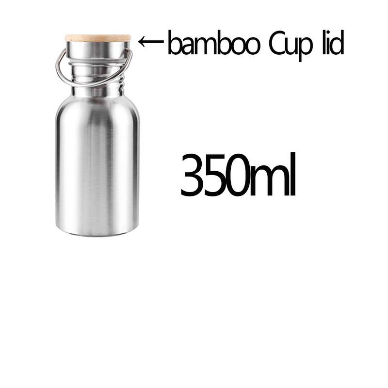 350ml bambusowa pokrywa