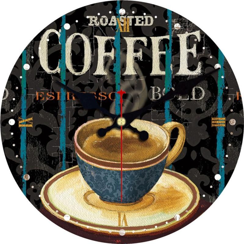 Coffee Wall Clock 1 15cm