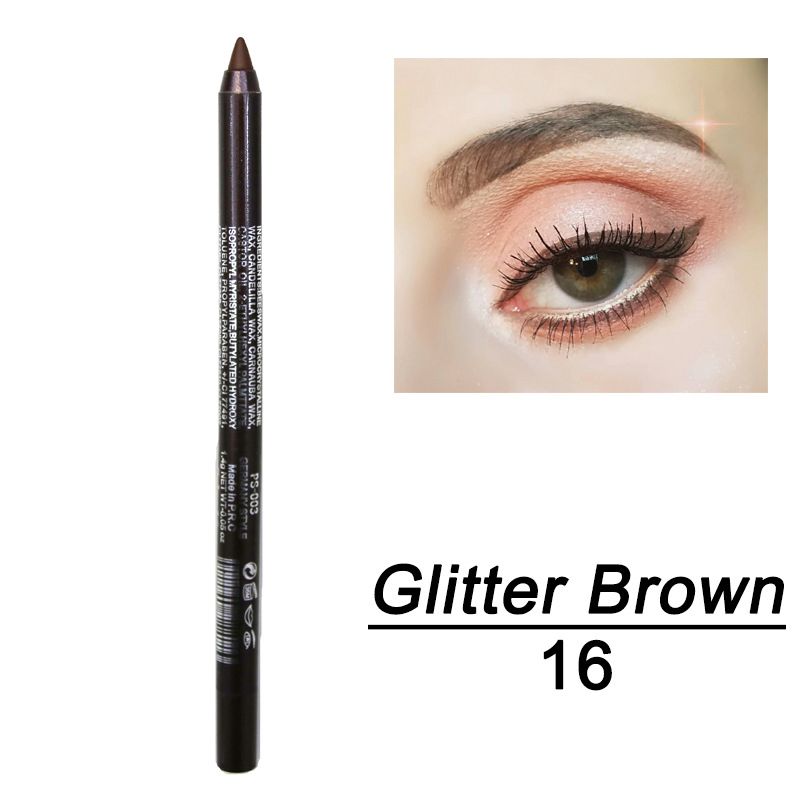 16 Glitter Brown