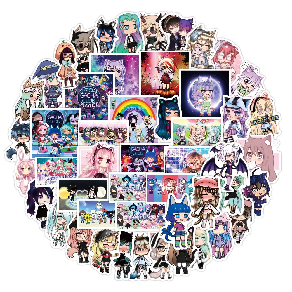 Gacha Life Anime Game Waterproof Sticker Poster For Laptop Notebook Waterbottle Bike Phone Case Stickers From Victoriaport 0 81 Dhgate Com Gacha Life Anime Game Waterproof Sticker Poster For Laptop Notebook Waterbottle Bike Phone Case Stickers From Victoriaport 0 81 Dhgate Com