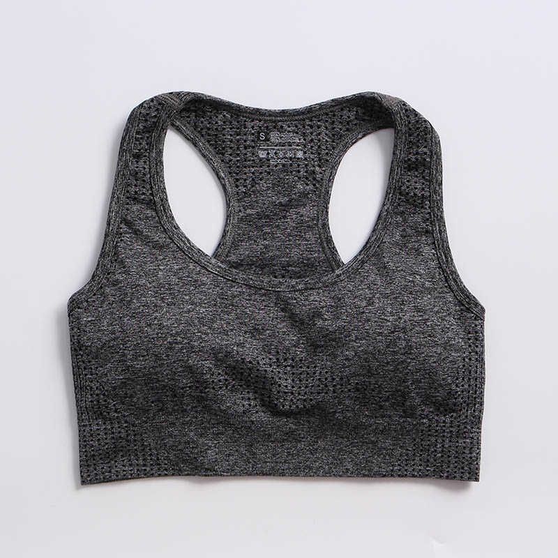 Dark Gray Bra